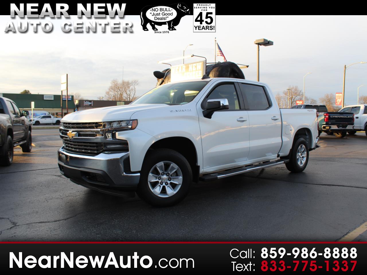 2020 Chevrolet Silverado 1500 4WD Crew Cab 147" LT
