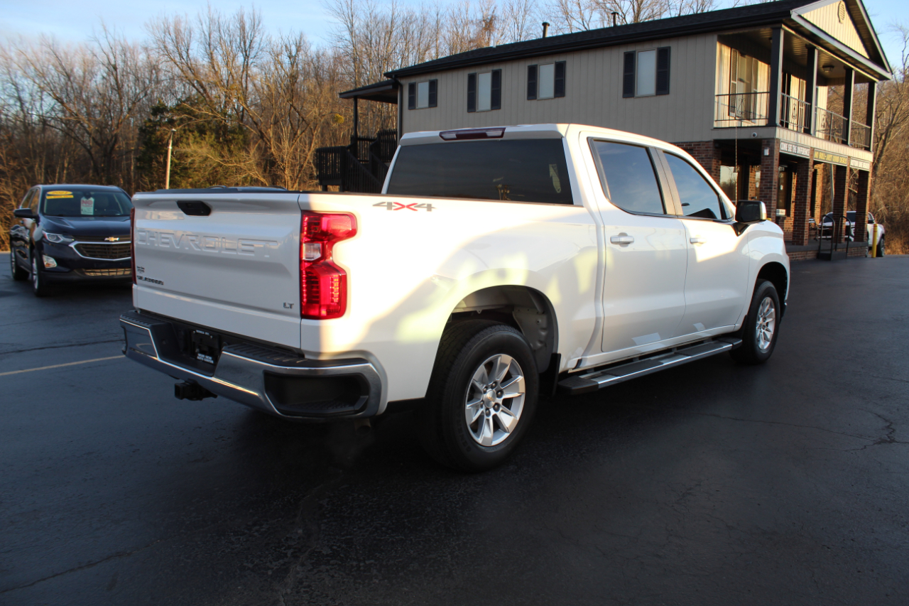 Chevrolet Silverado 1500 4WD Crew Cab 147" LT 2020