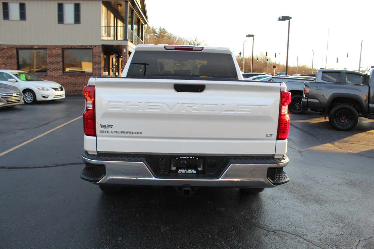 Chevrolet Silverado 1500 4WD Crew Cab 147" LT 2020