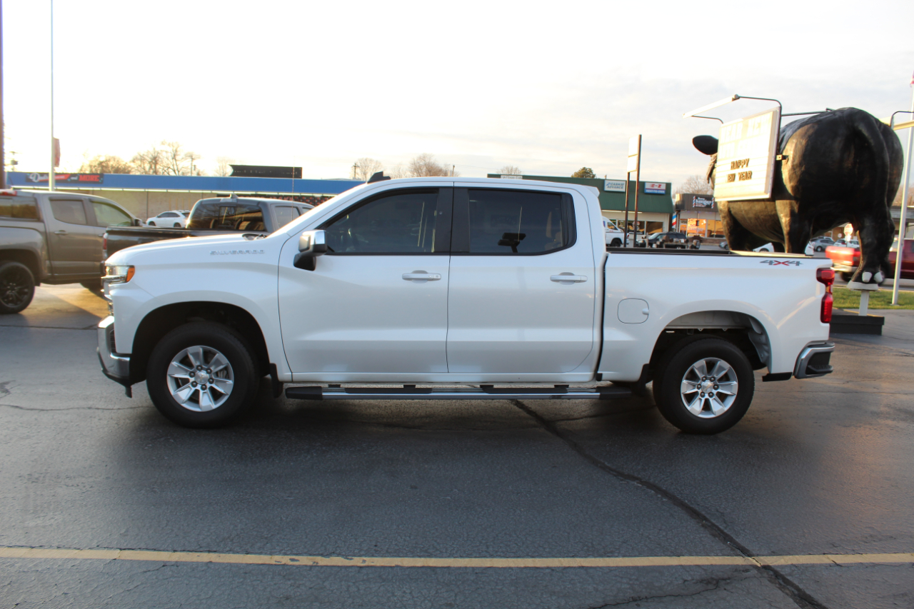 Chevrolet Silverado 1500 4WD Crew Cab 147" LT 2020
