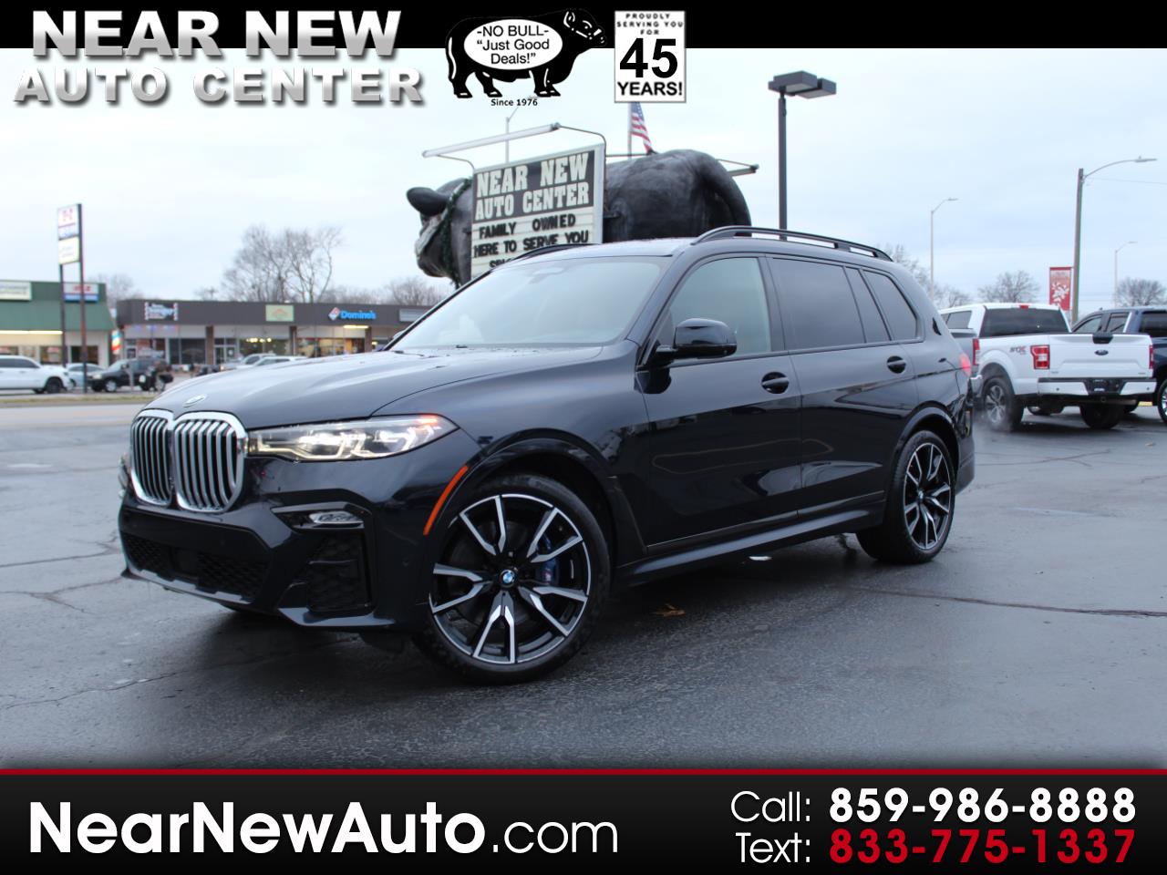 2019 BMW X7 xDrive50i Sports Activity Vehicle