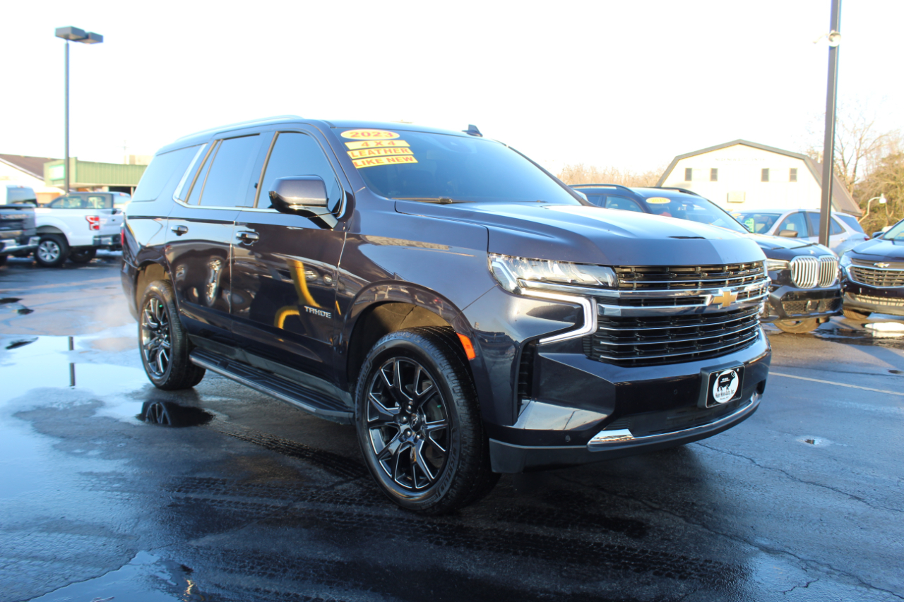 Chevrolet Tahoe 4WD 4dr LT 2023