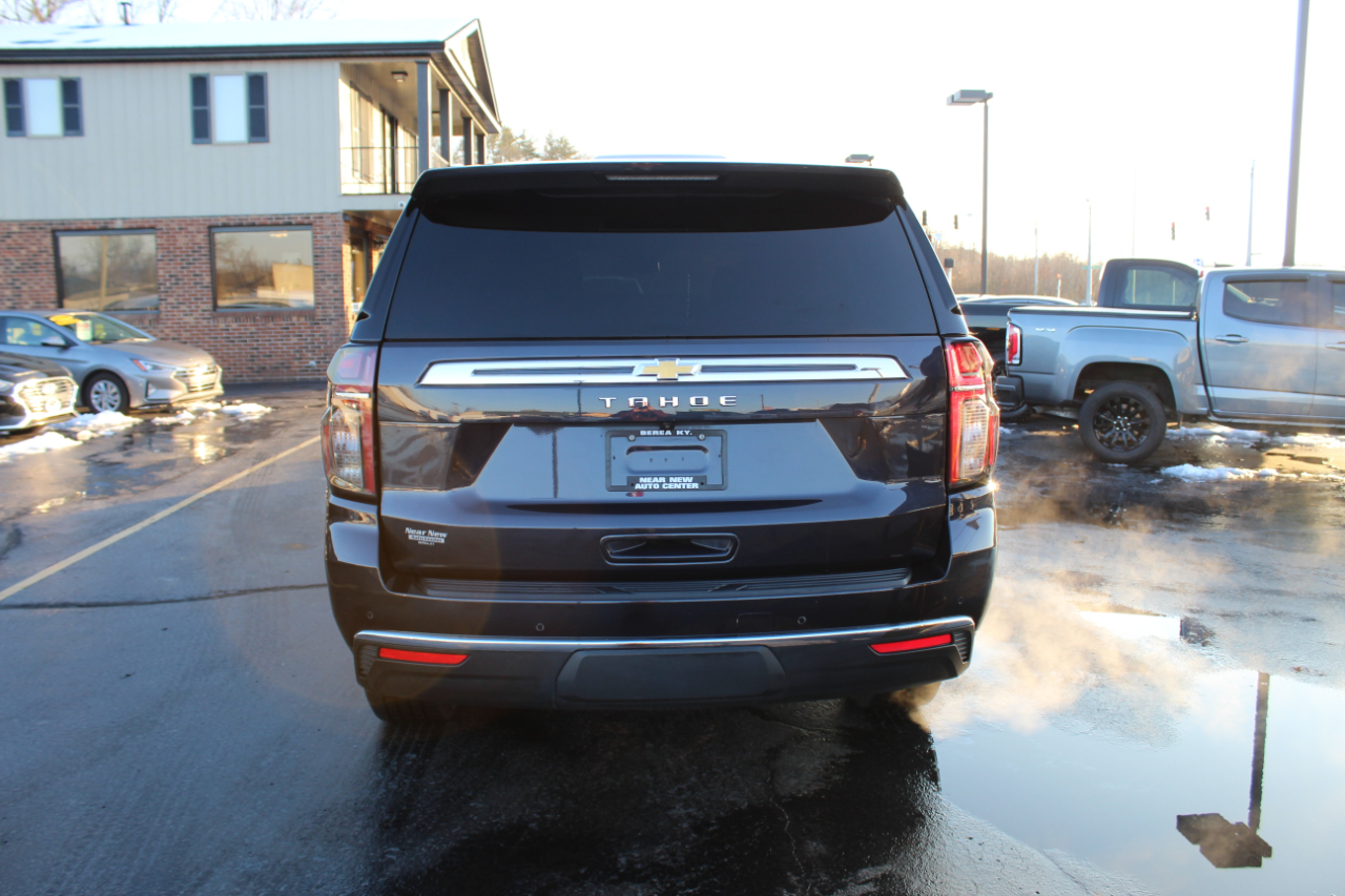 Chevrolet Tahoe 4WD 4dr LT 2023