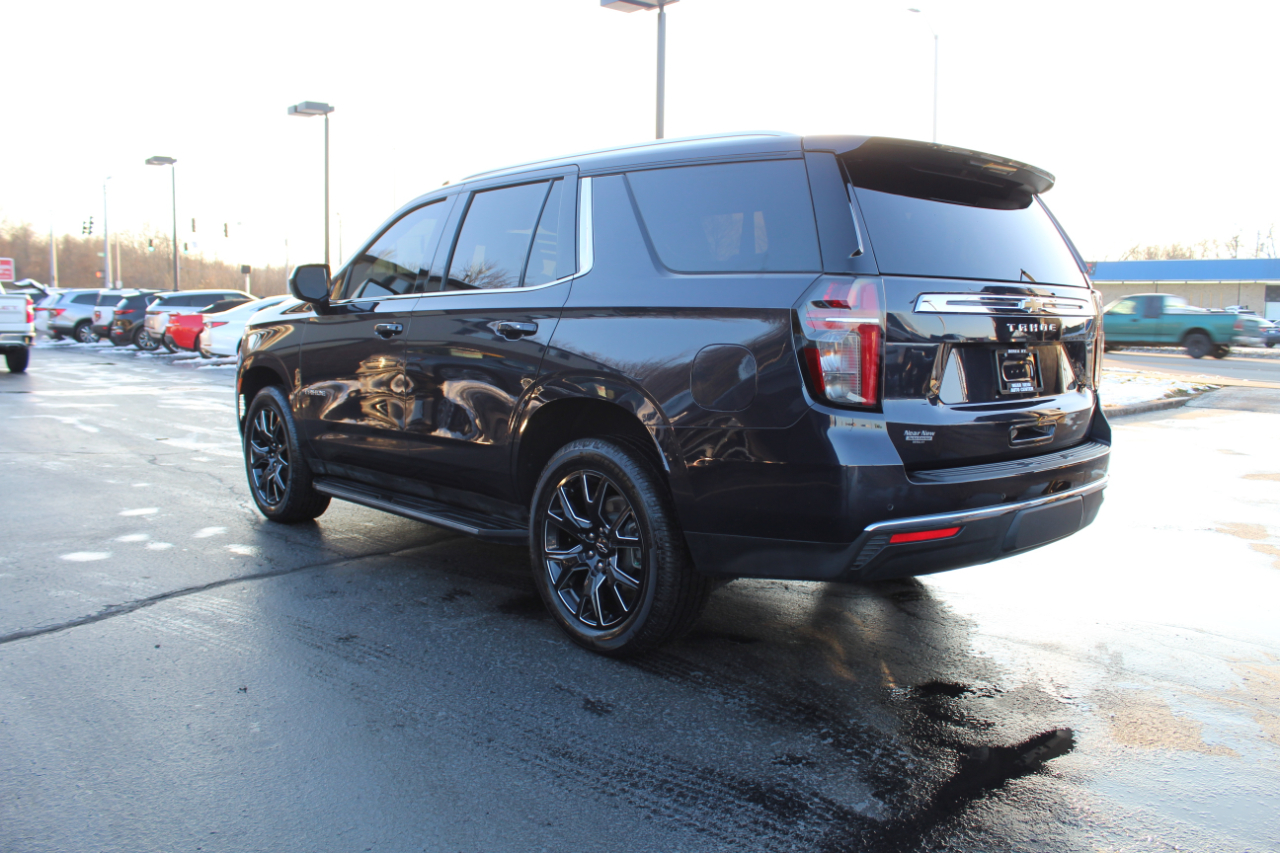 Chevrolet Tahoe 4WD 4dr LT 2023