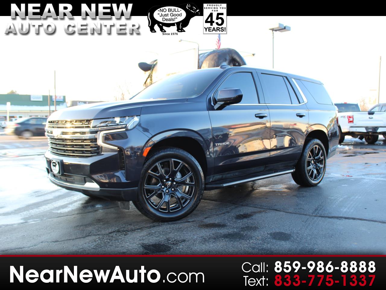 2023 Chevrolet Tahoe 4WD 4dr LT