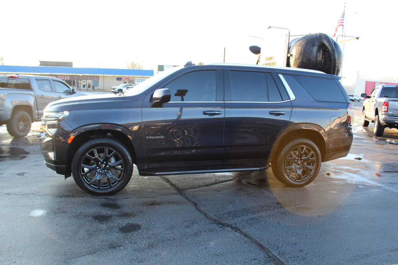 Chevrolet Tahoe 4WD 4dr LT 2023