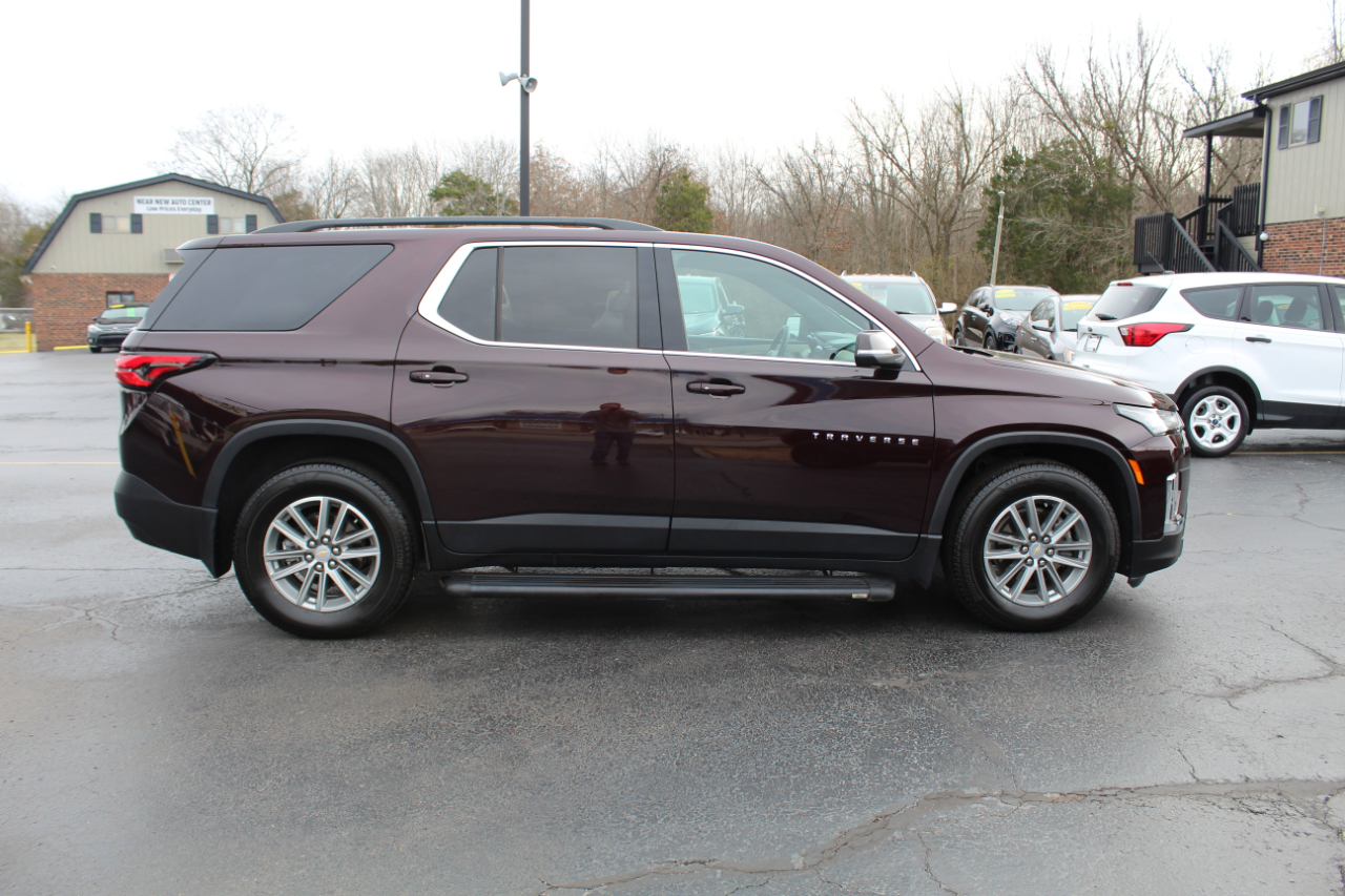 Chevrolet Traverse AWD 4dr LT Cloth w/1LT 2023
