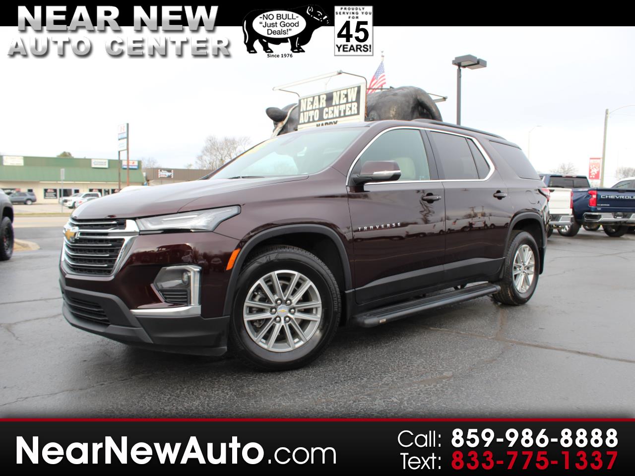 2023 Chevrolet Traverse AWD 4dr LT Cloth w/1LT