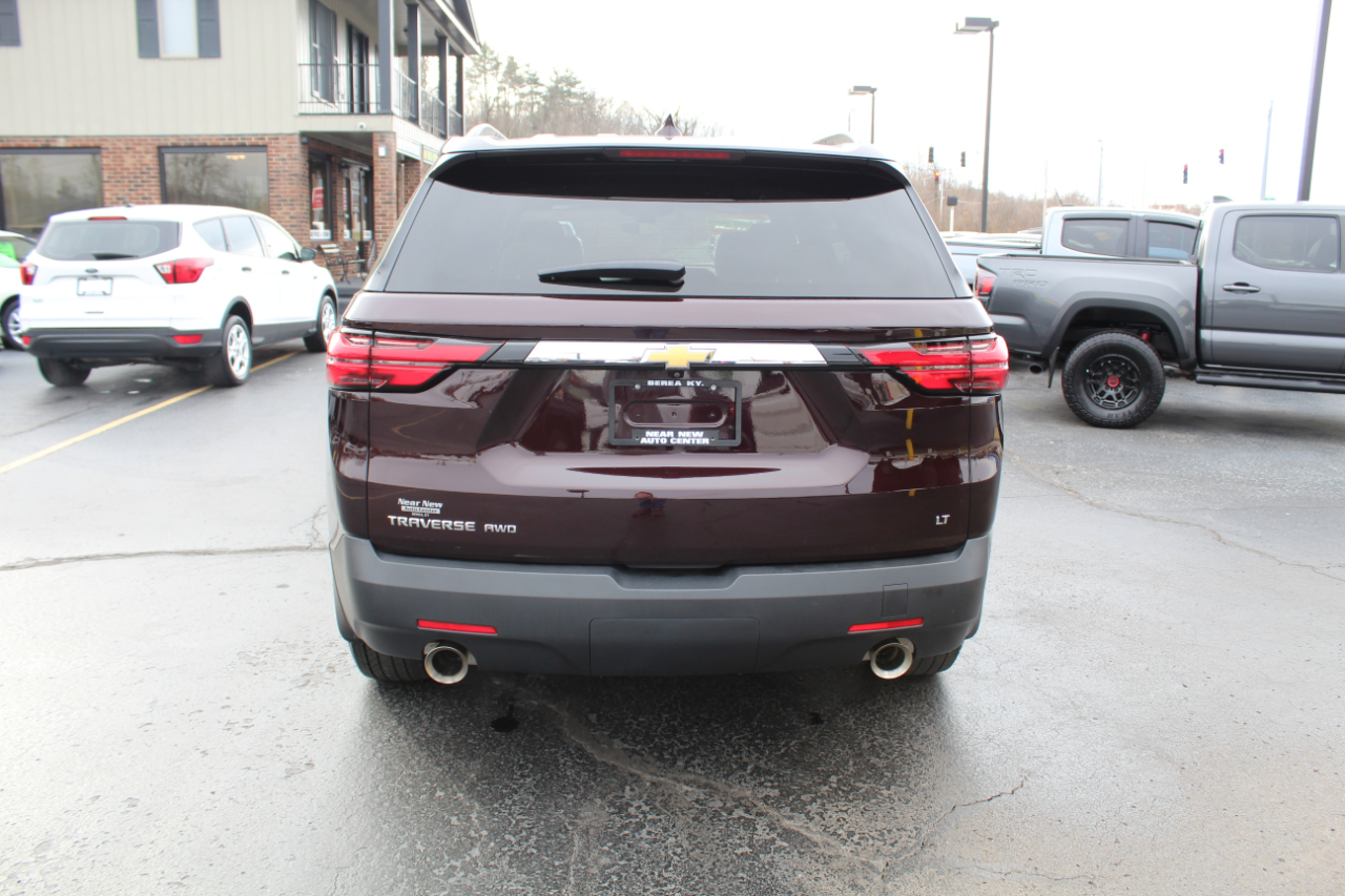 Chevrolet Traverse AWD 4dr LT Cloth w/1LT 2023