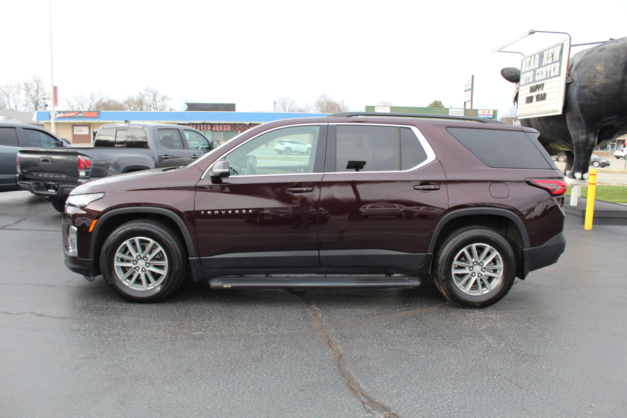 Chevrolet Traverse AWD 4dr LT Cloth w/1LT 2023