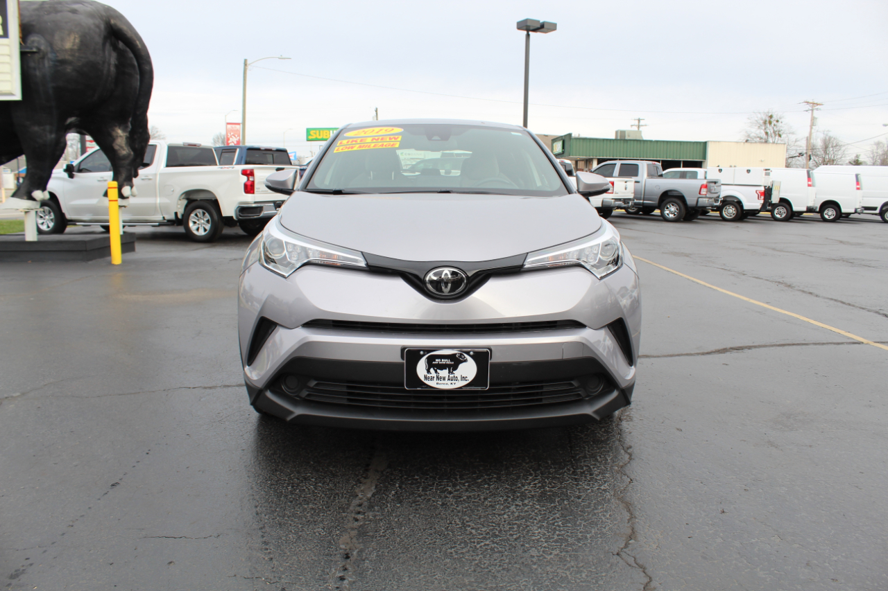 Toyota C-HR Limited FWD (Natl) 2019