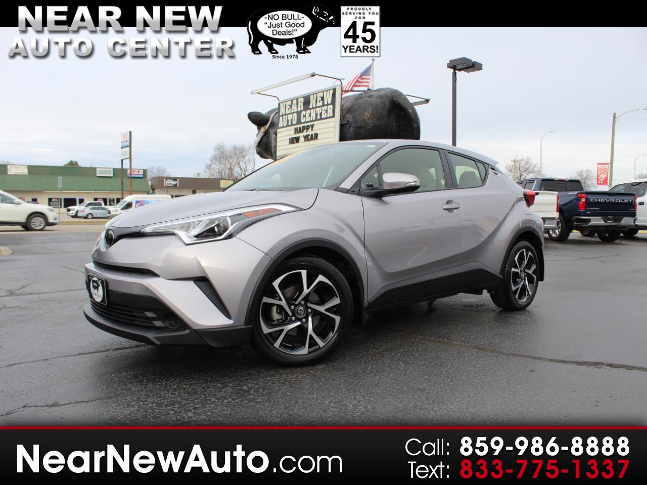 2019 Toyota C-HR Limited FWD (Natl)
