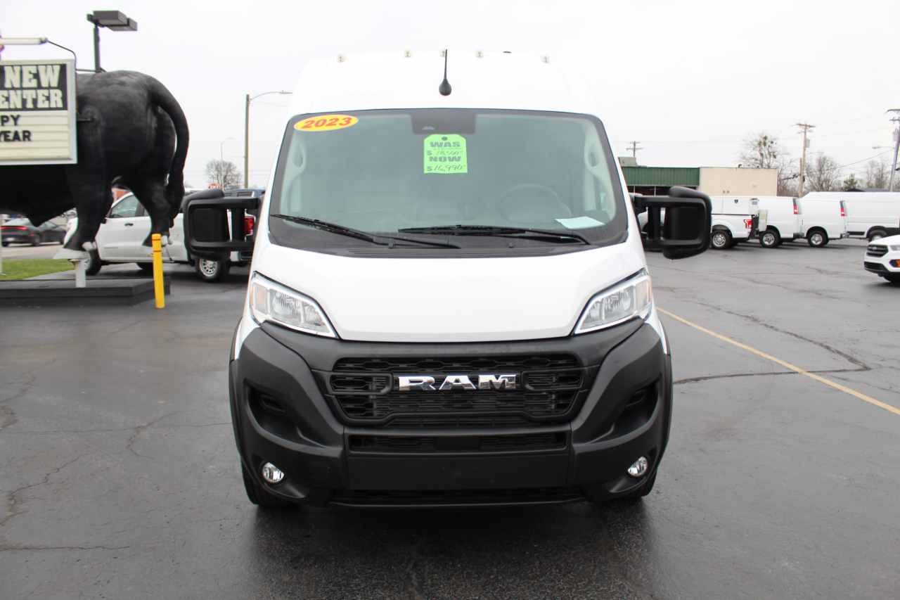 RAM ProMaster Cargo Van 2500 High Roof 159" WB 2023