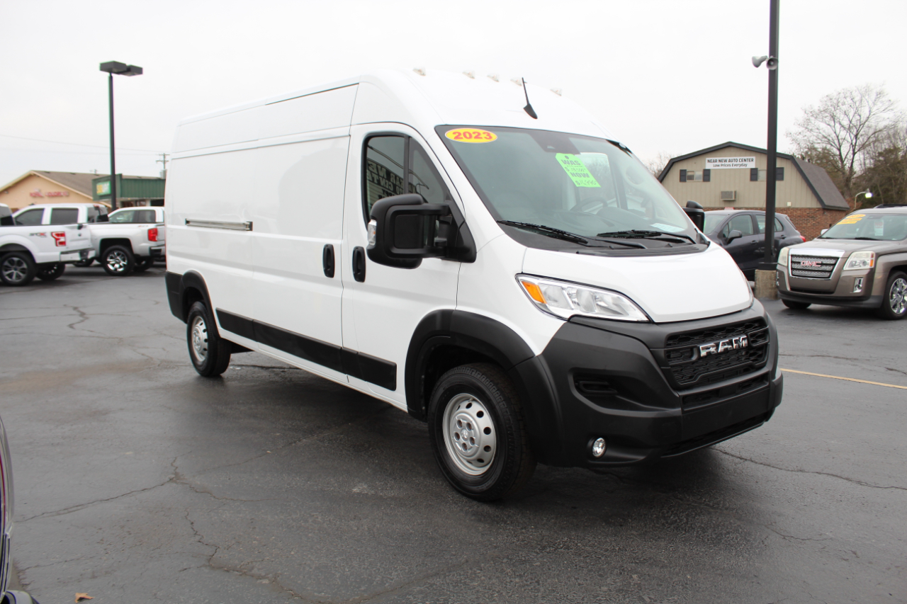 RAM ProMaster Cargo Van 2500 High Roof 159" WB 2023