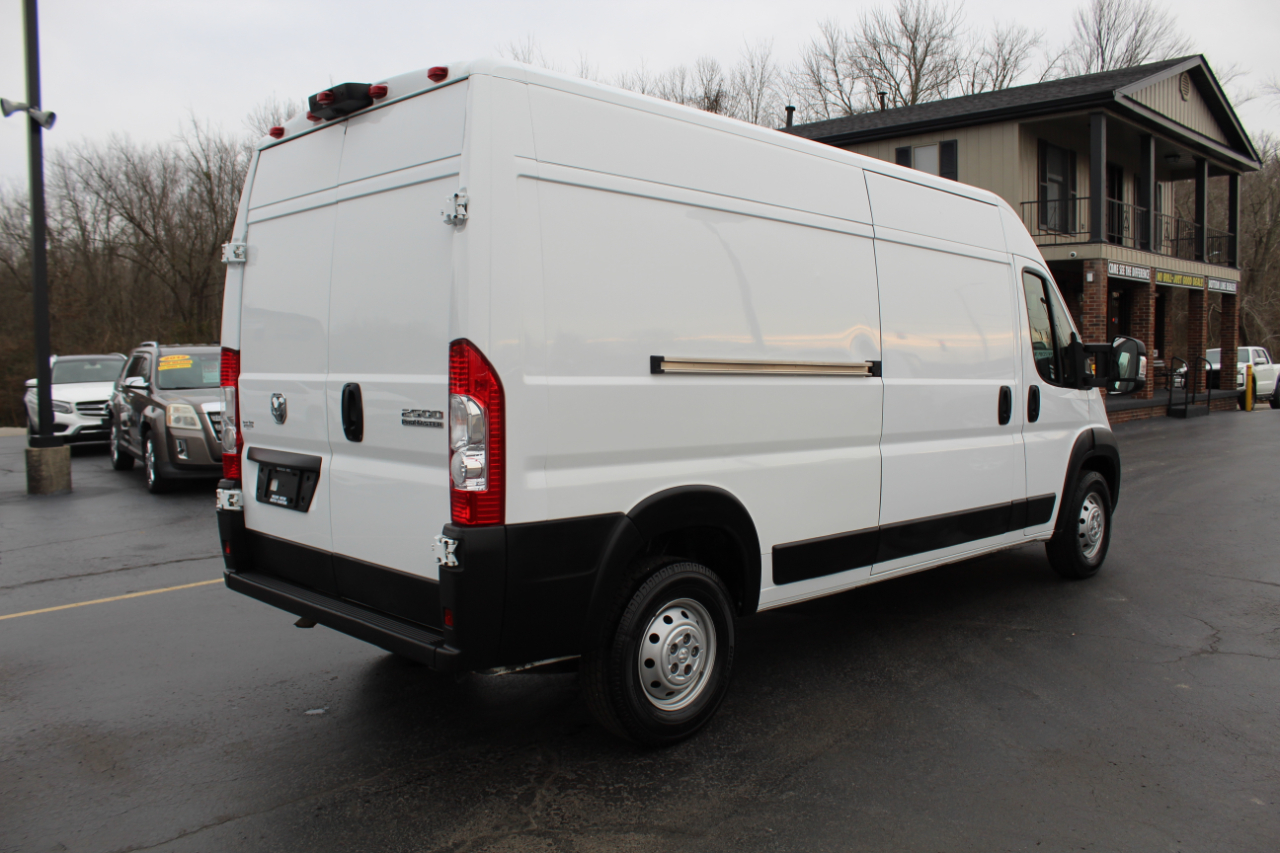 RAM ProMaster Cargo Van 2500 High Roof 159" WB 2023
