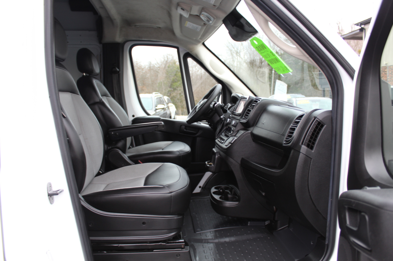 RAM ProMaster Cargo Van 2500 High Roof 159" WB 2023