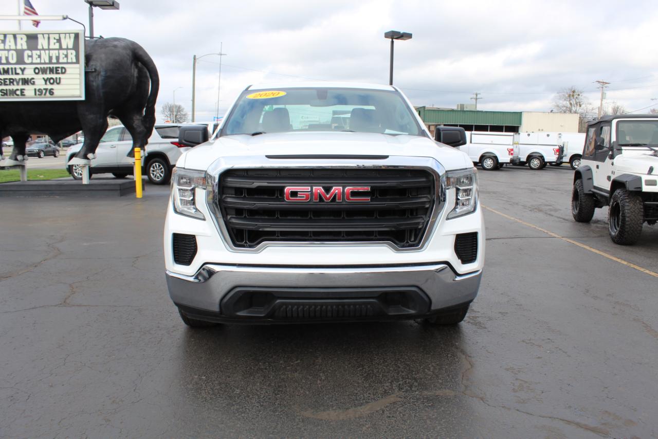 GMC Sierra 1500 2WD Double Cab 147" 2020