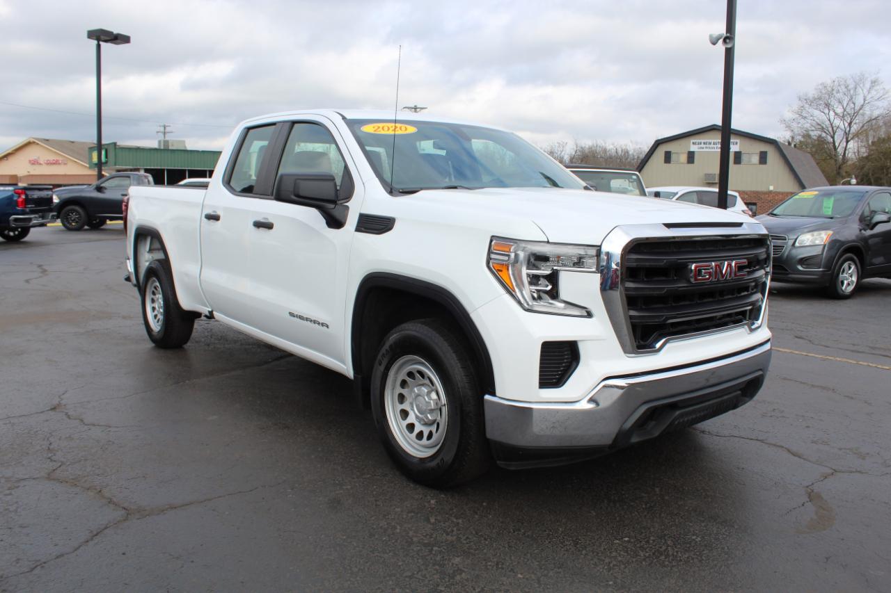GMC Sierra 1500 2WD Double Cab 147" 2020
