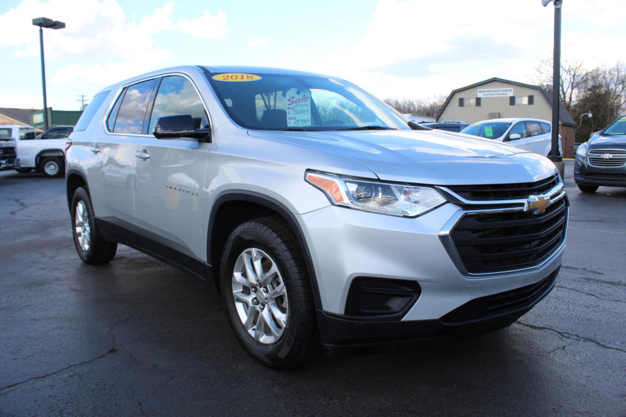 Chevrolet Traverse FWD 4dr LS w/1LS 2018