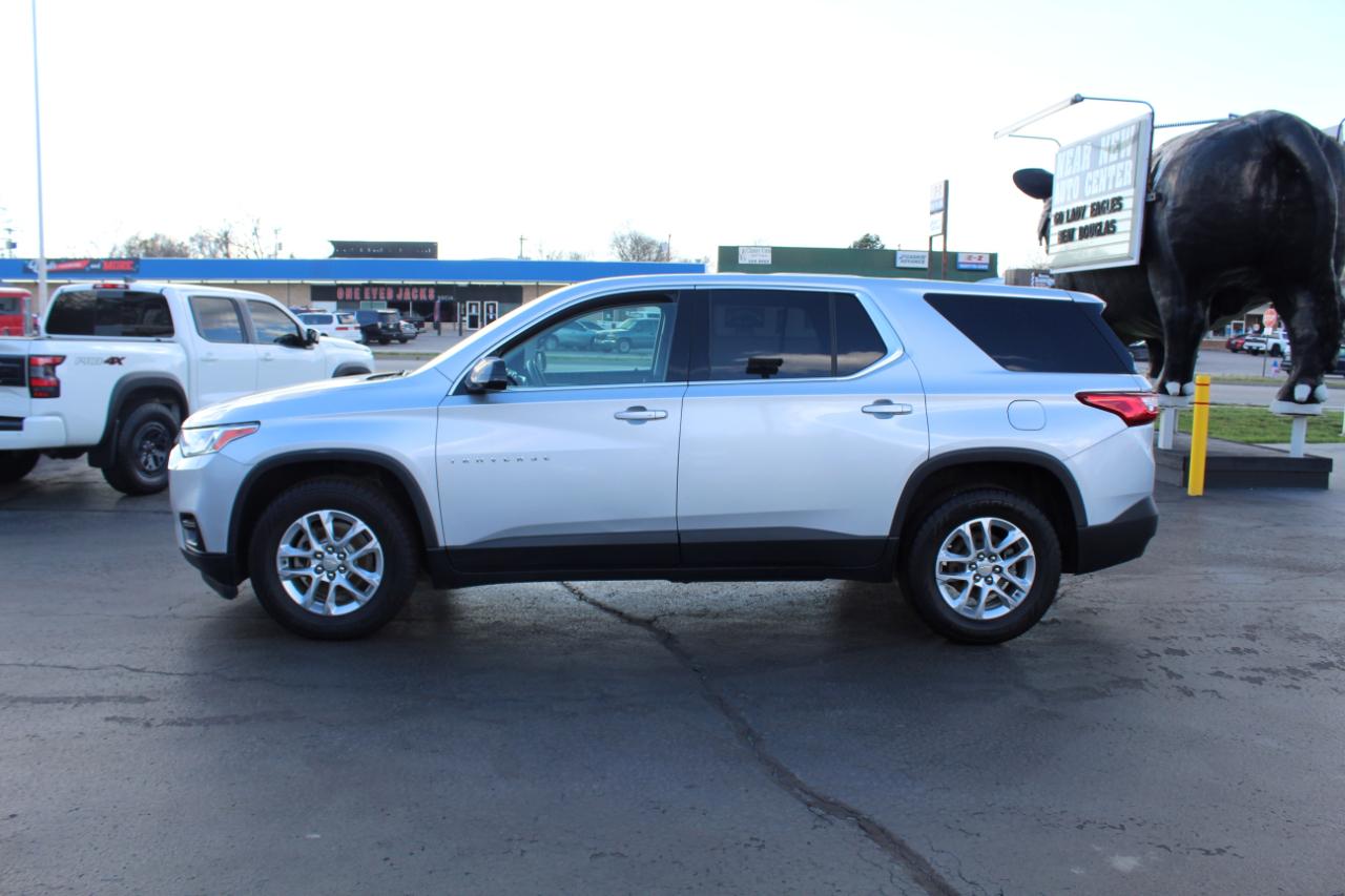 Chevrolet Traverse FWD 4dr LS w/1LS 2018