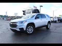 2018 Chevrolet Traverse 