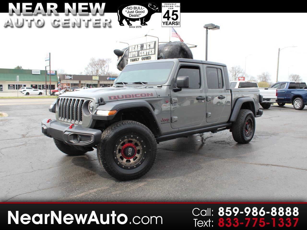 2023 Jeep Gladiator Rubicon 4x4