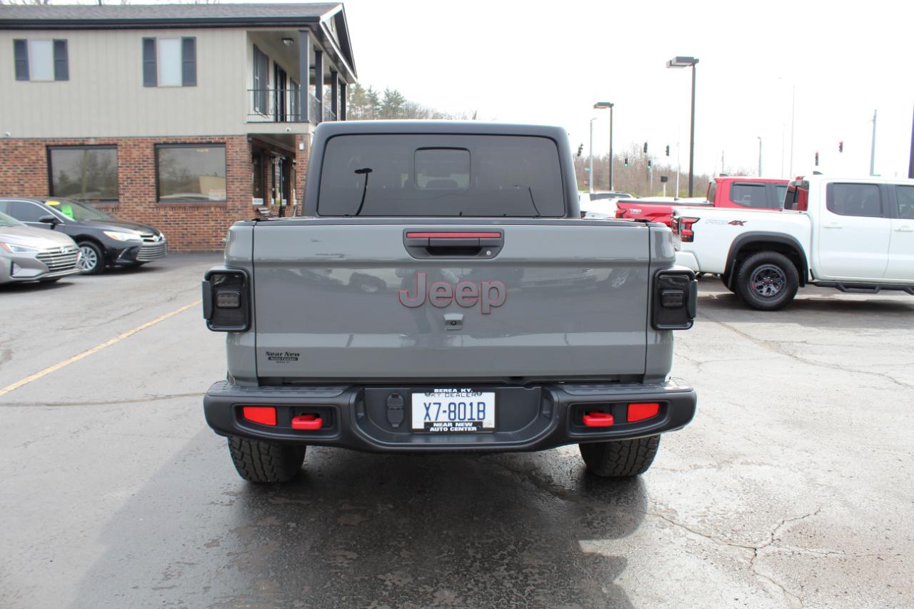 Jeep Gladiator Rubicon 4x4 2023