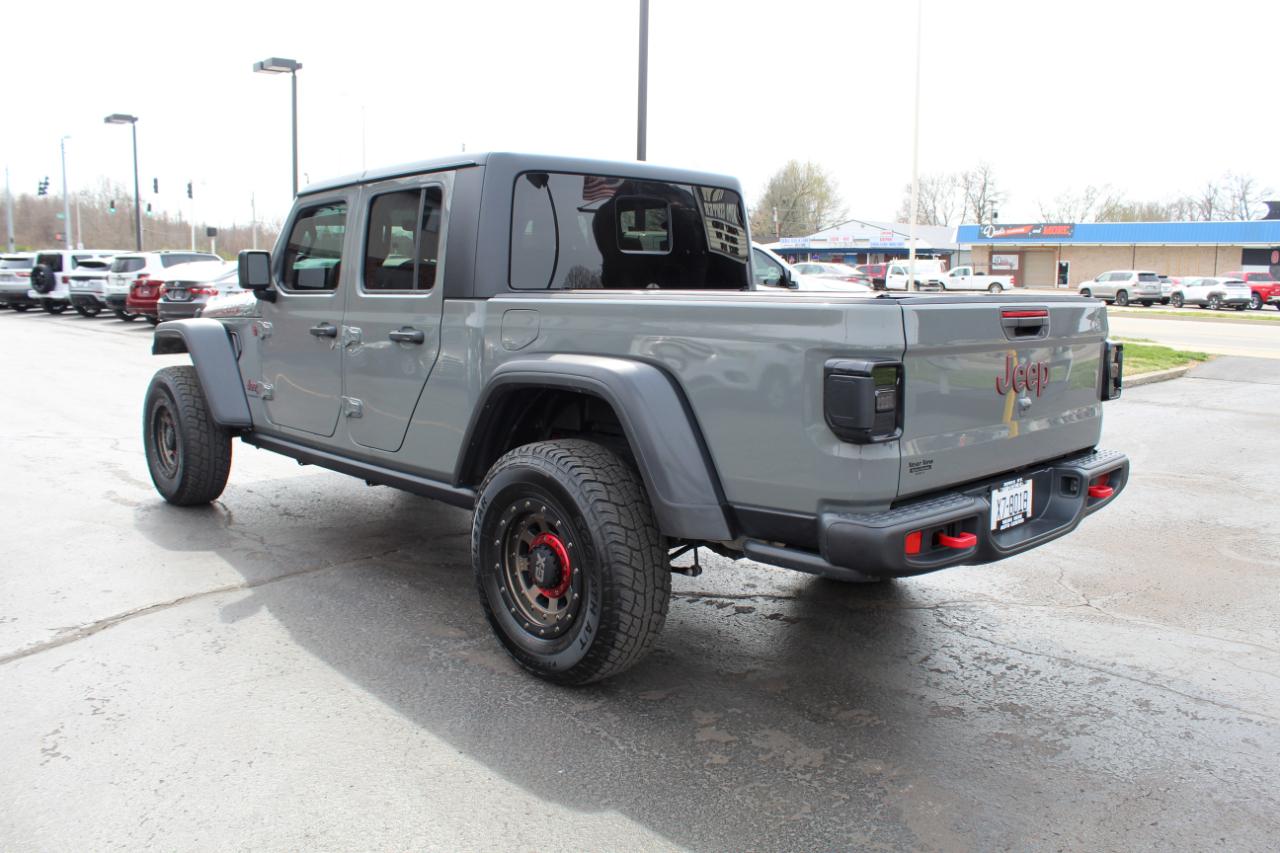 Jeep Gladiator Rubicon 4x4 2023