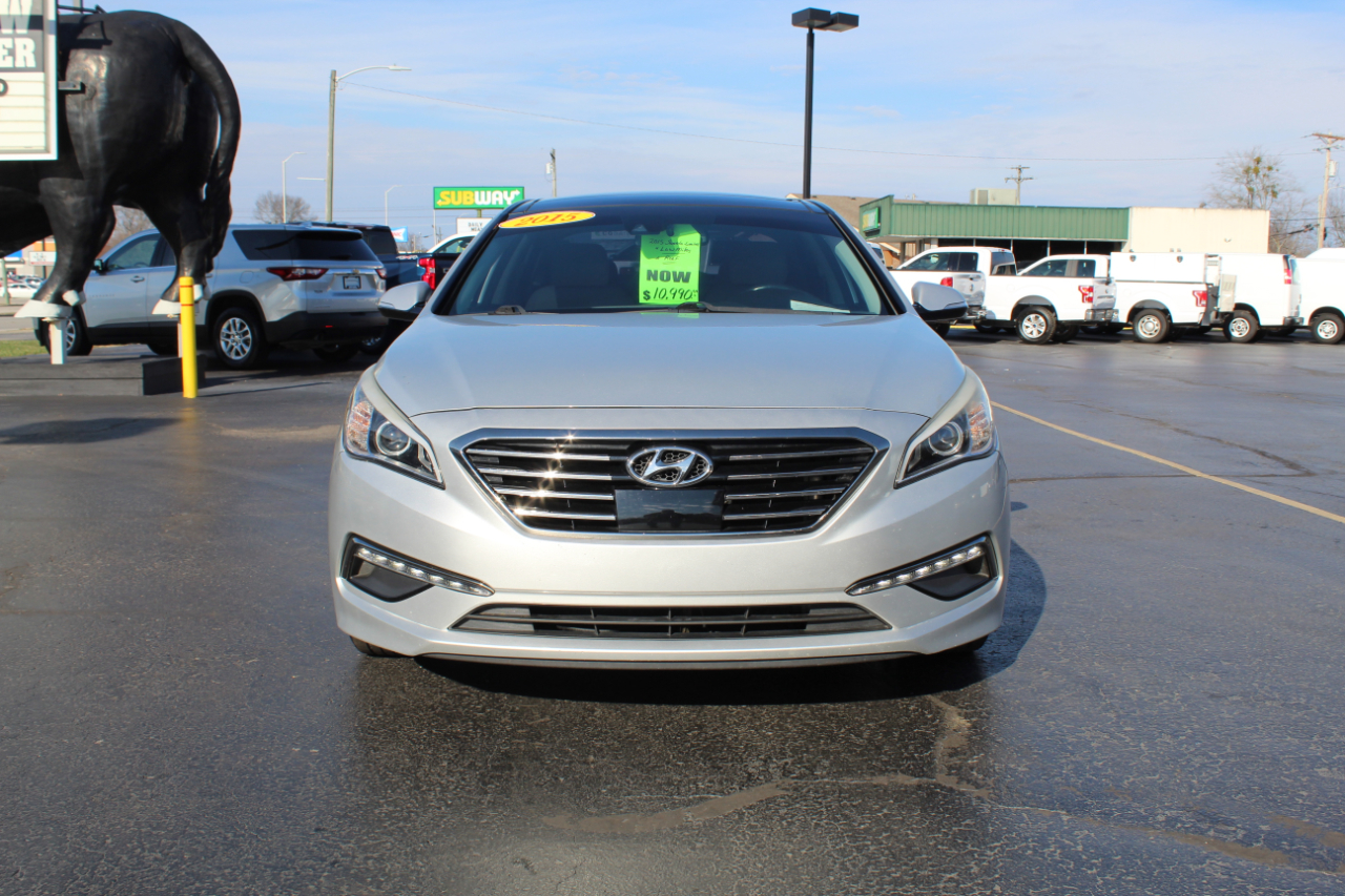 Hyundai Sonata 4dr Sdn 2.4L Limited 2015