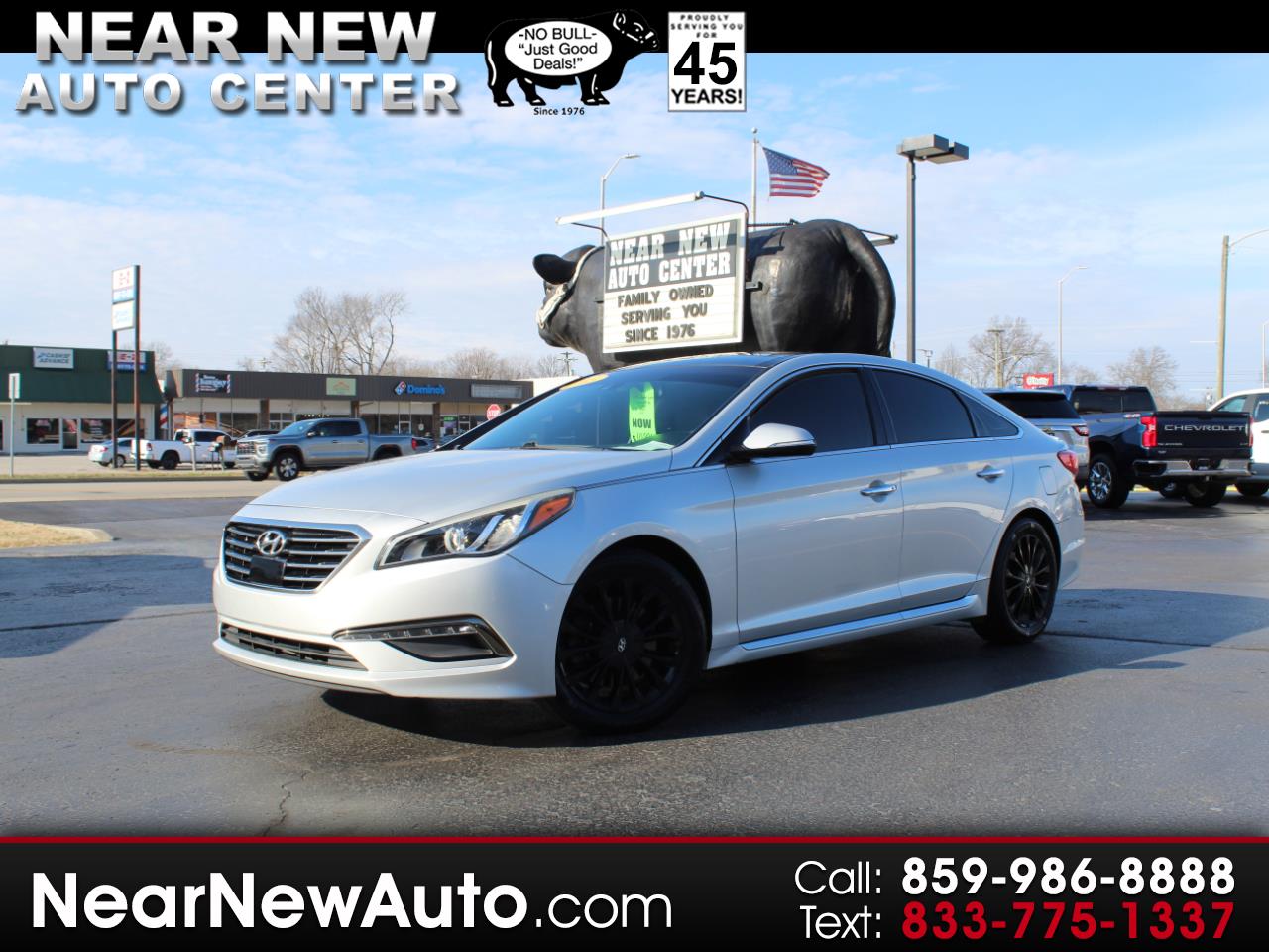 2015 Hyundai Sonata 4dr Sdn 2.4L Limited