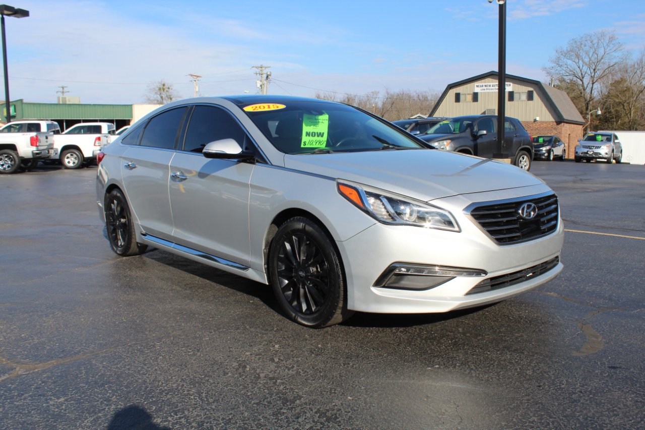 Hyundai Sonata 4dr Sdn 2.4L Limited 2015