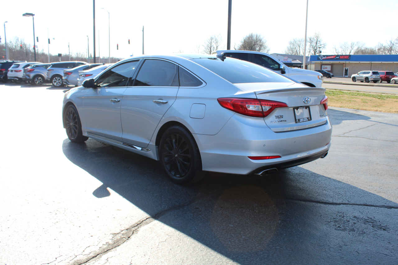 Hyundai Sonata 4dr Sdn 2.4L Limited 2015