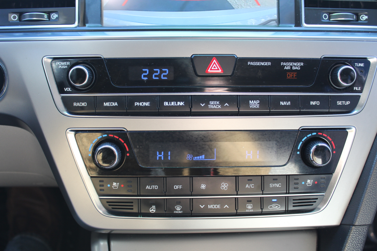 Hyundai Sonata 4dr Sdn 2.4L Limited 2015