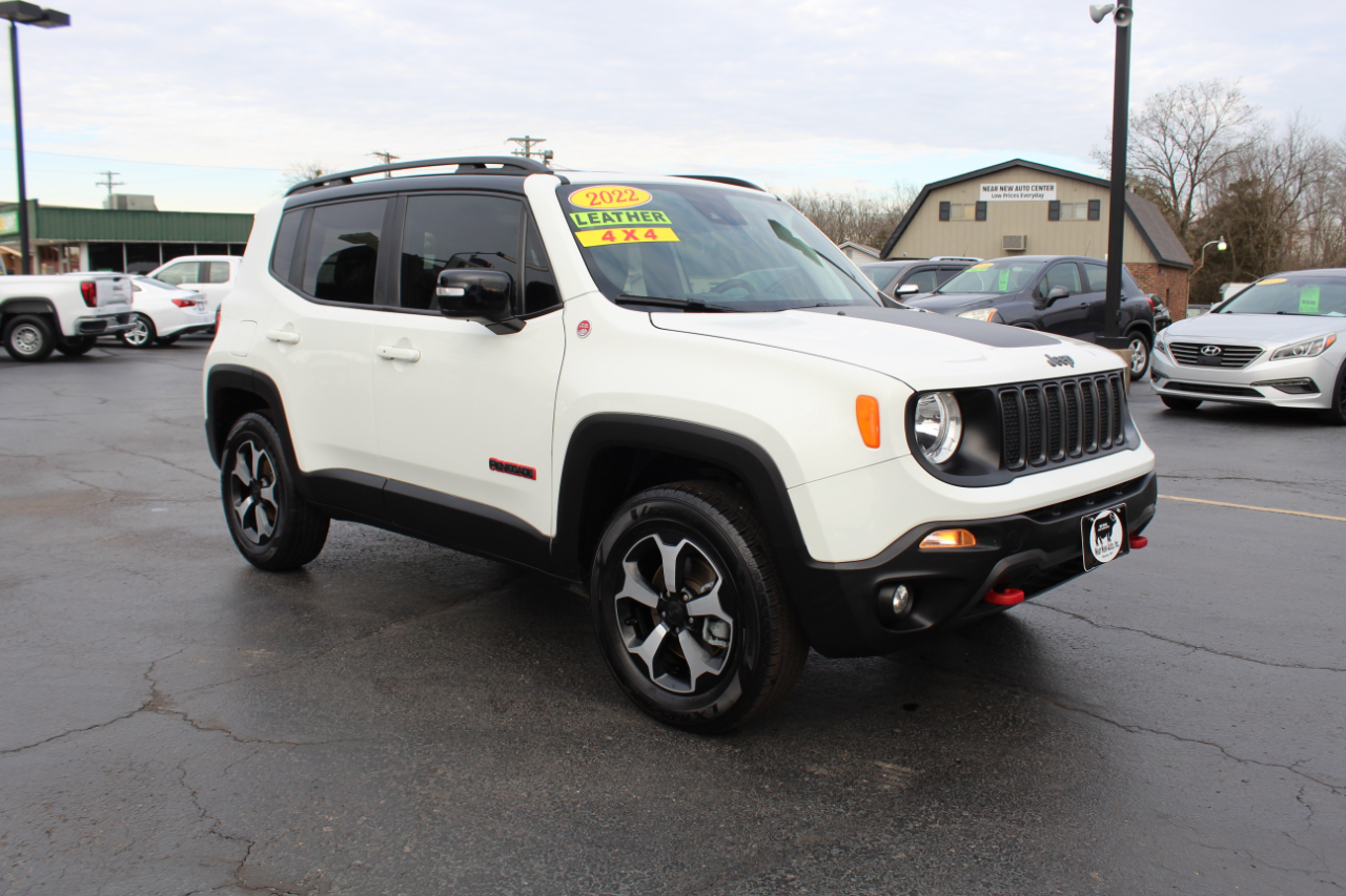Jeep Renegade Trailhawk 4x4 2022