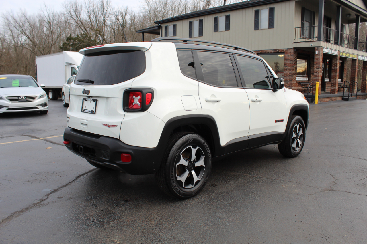 Jeep Renegade Trailhawk 4x4 2022