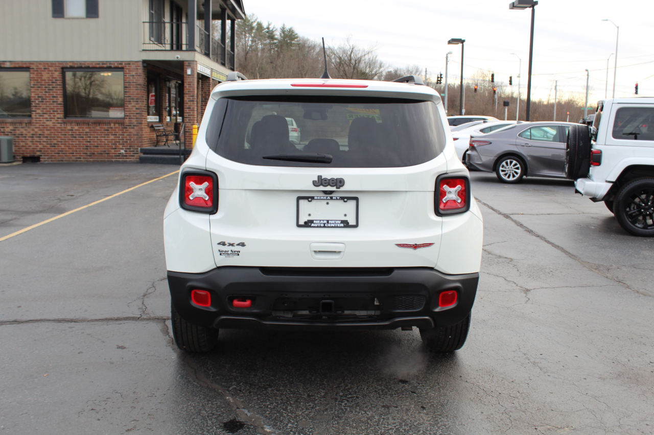 Jeep Renegade Trailhawk 4x4 2022