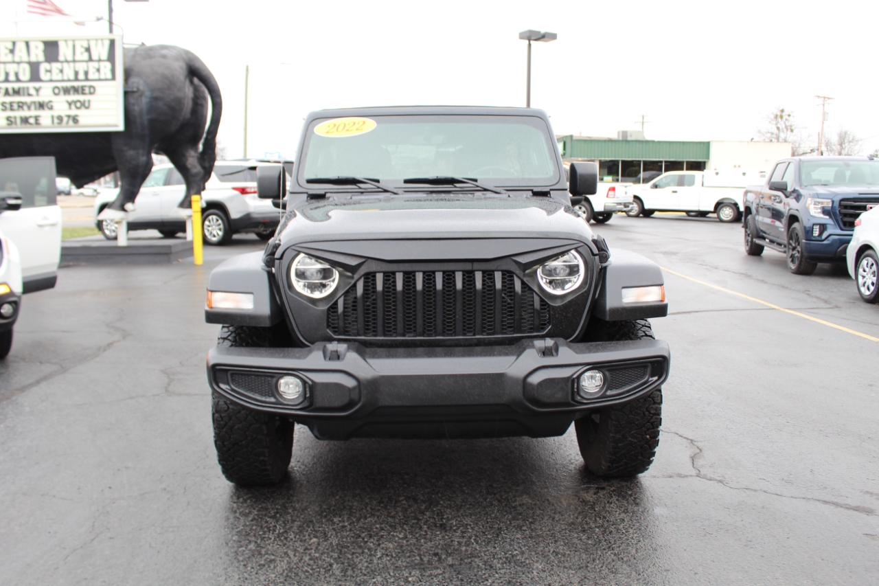 Jeep Wrangler Unlimited Willys 4x4 2022