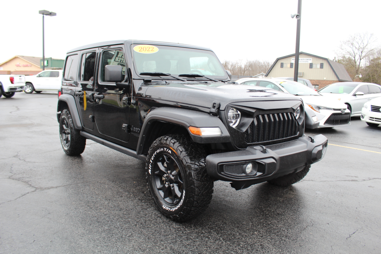 Jeep Wrangler Unlimited Willys 4x4 2022