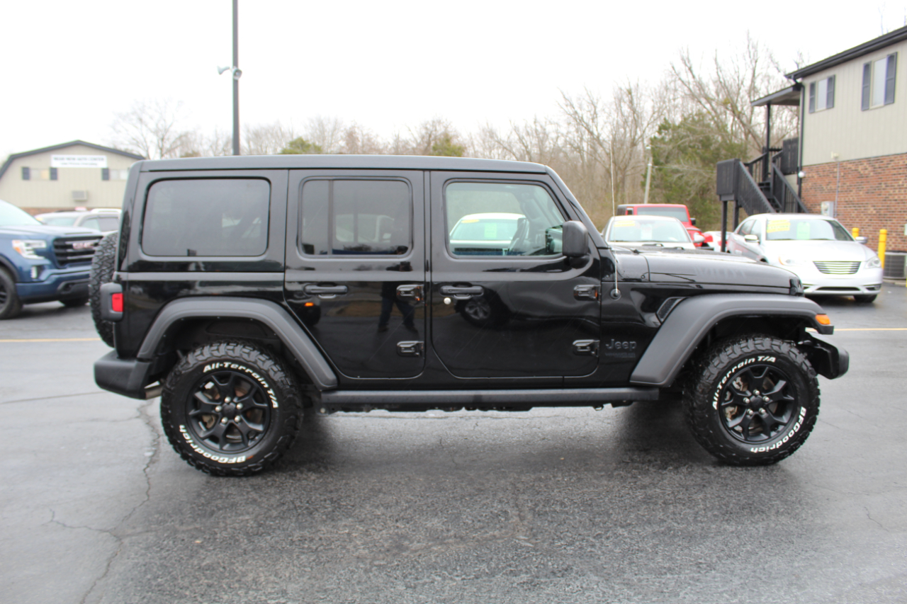 Jeep Wrangler Unlimited Willys 4x4 2022