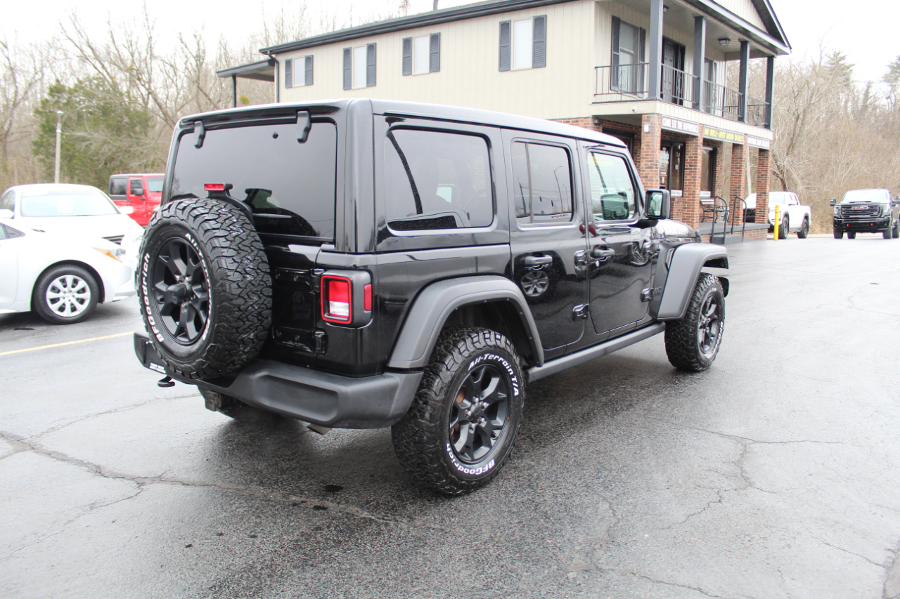 Jeep Wrangler Unlimited Willys 4x4 2022