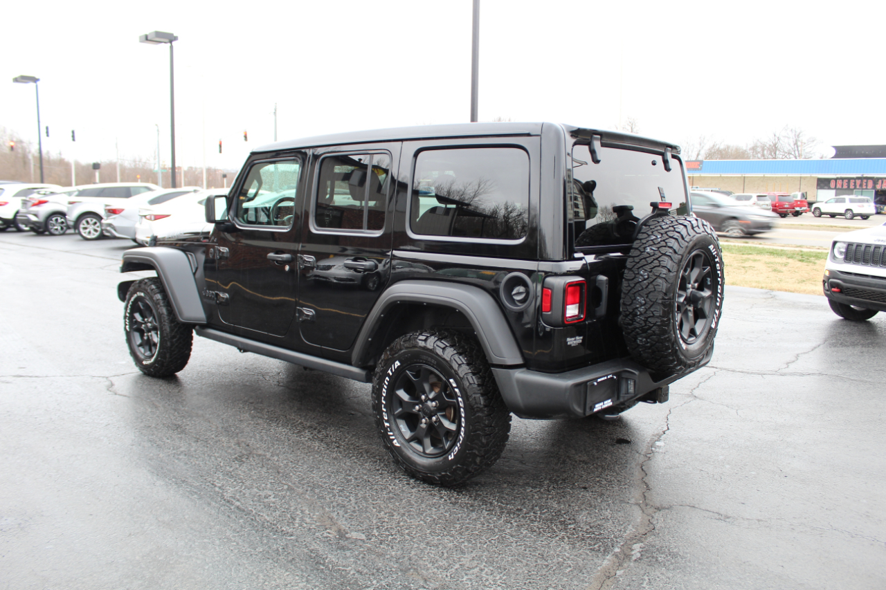 Jeep Wrangler Unlimited Willys 4x4 2022