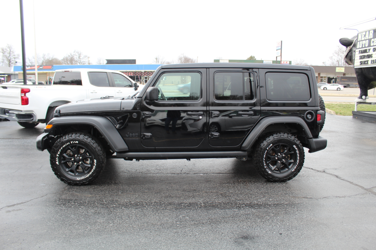 Jeep Wrangler Unlimited Willys 4x4 2022