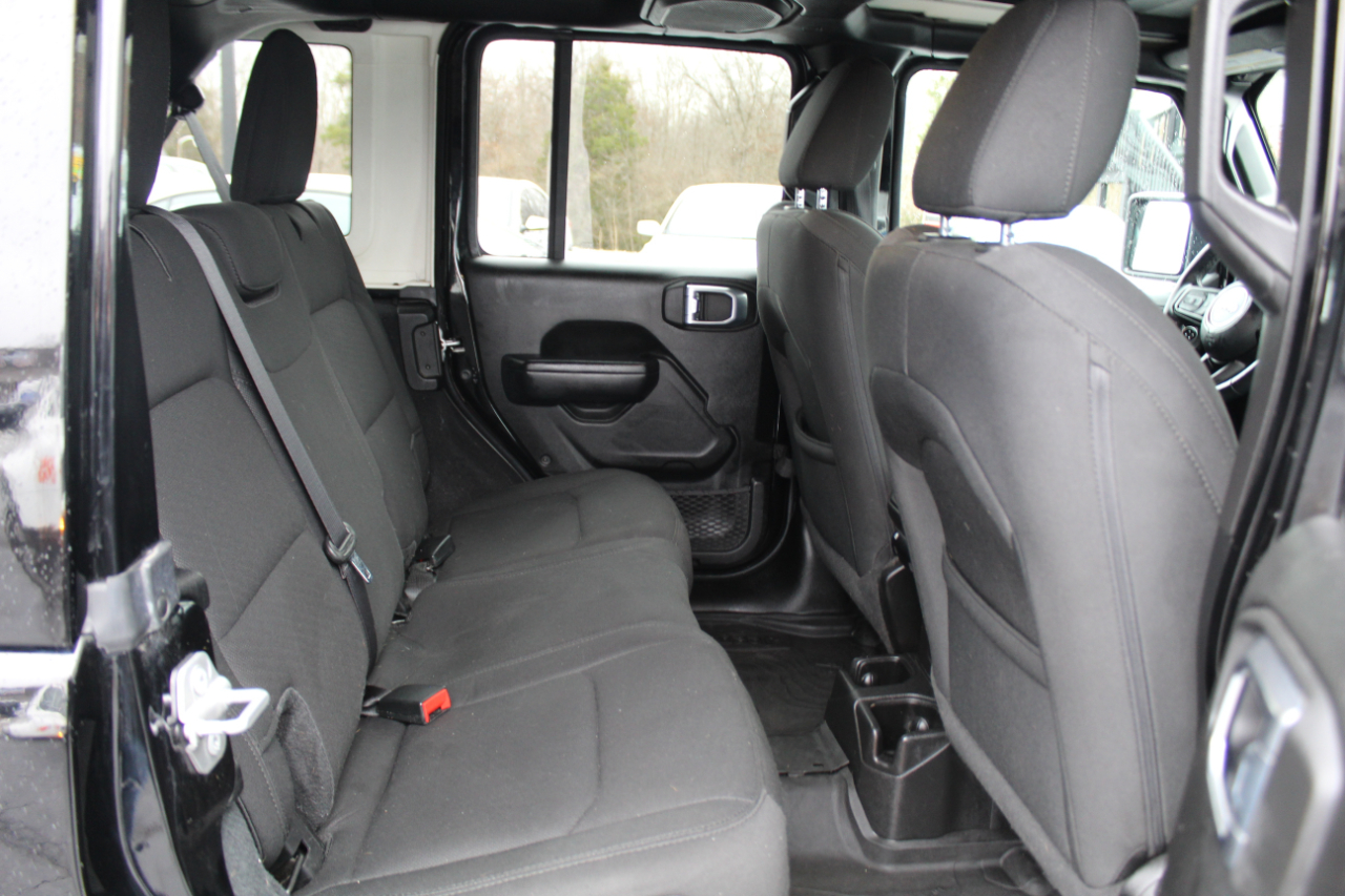 Jeep Wrangler Unlimited Willys 4x4 2022