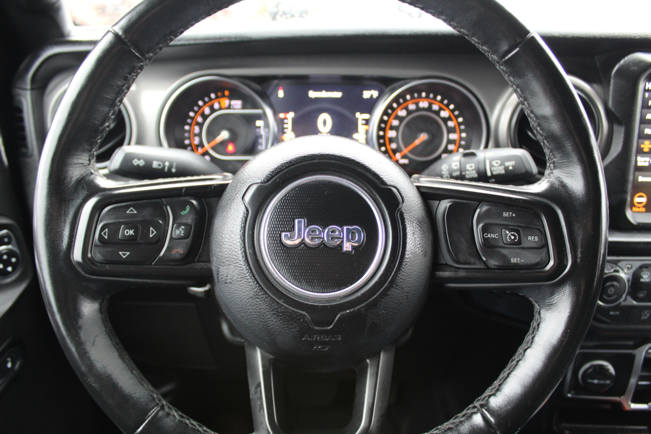 Jeep Wrangler Unlimited Willys 4x4 2022