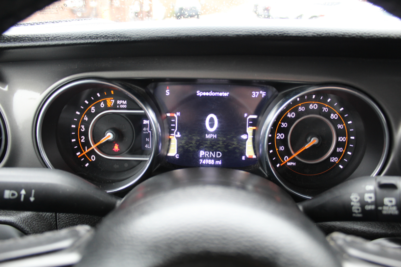 Jeep Wrangler Unlimited Willys 4x4 2022