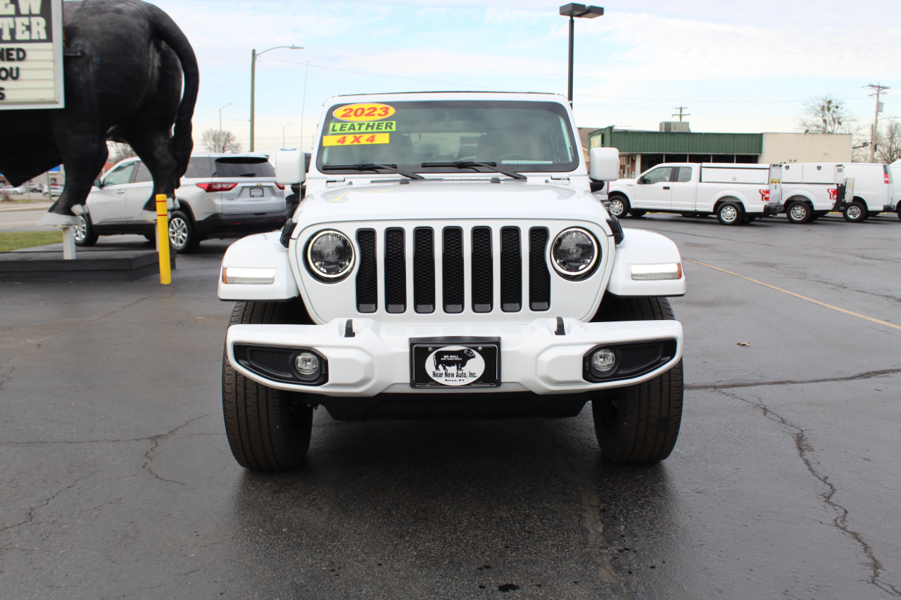 Jeep Wrangler High Altitude 4 Door 4x4 2023