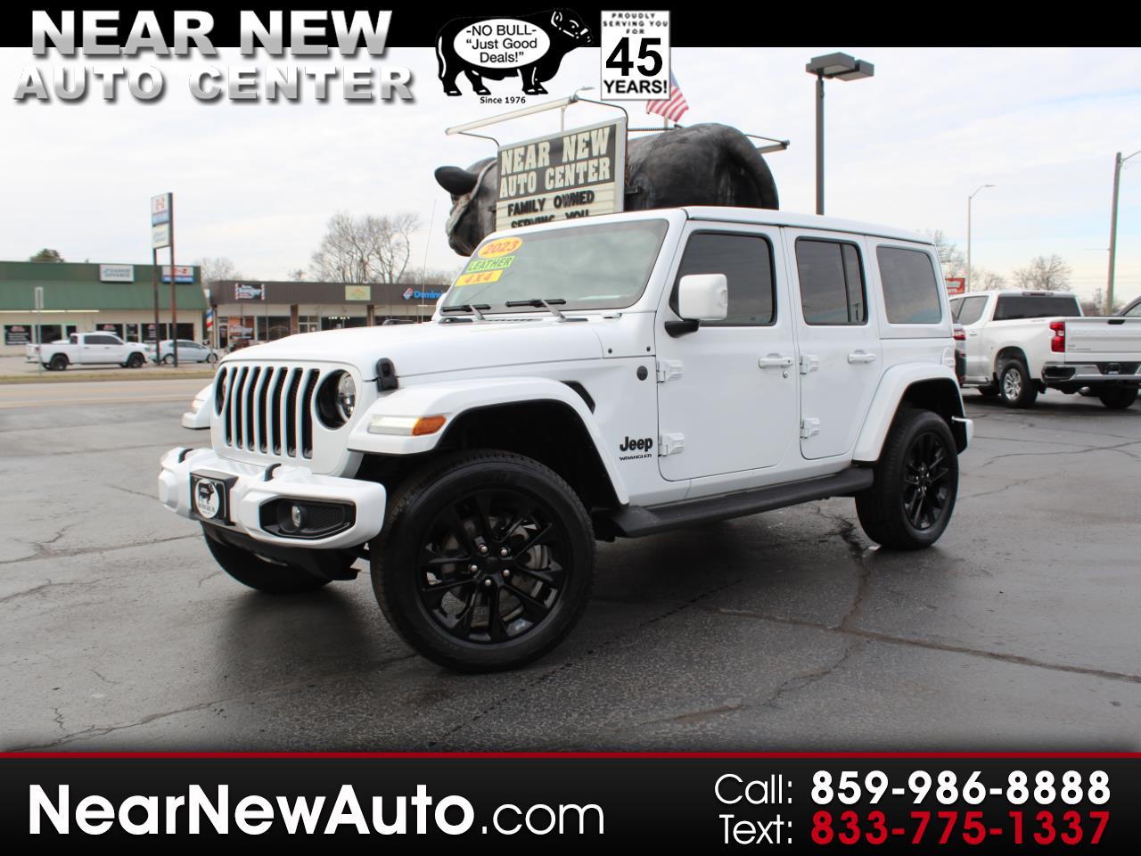 Jeep Wrangler High Altitude 4 Door 4x4 2023