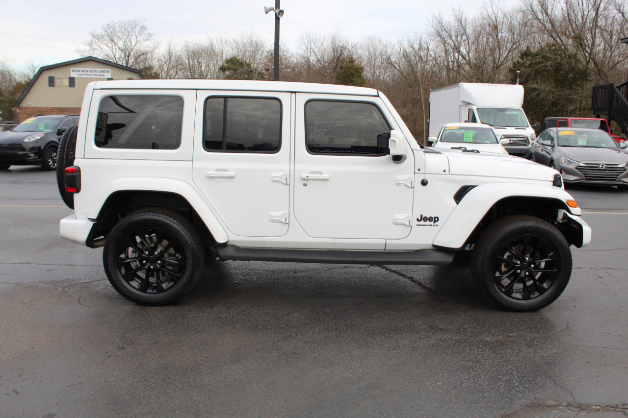 Jeep Wrangler High Altitude 4 Door 4x4 2023
