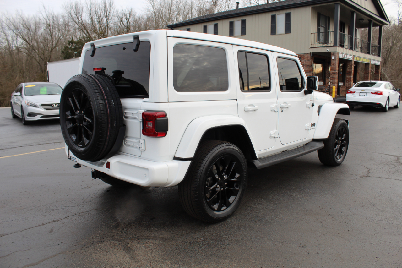 Jeep Wrangler High Altitude 4 Door 4x4 2023