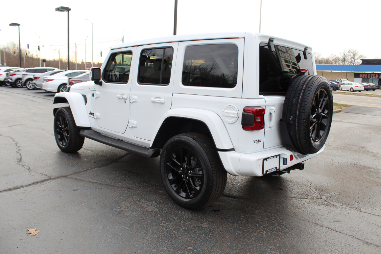Jeep Wrangler High Altitude 4 Door 4x4 2023
